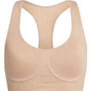 Calvin Klein BH Fusion Flex Unlined Bralette Beige polyamid Medium Dam