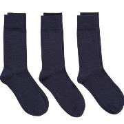 Gant Strumpor 3P Wool Sock Marin Strl 40/42 Herr