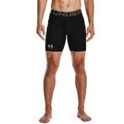 Under Armour Kalsonger HeatGear Mid Compression Shorts Svart Large Her...