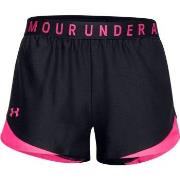 Under Armour Play Up Shorts 3.0 Svart/Rosa polyester Medium Dam