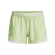 Under Armour Play Up Shorts 3.0 Ljusgrön polyester X-Small Dam