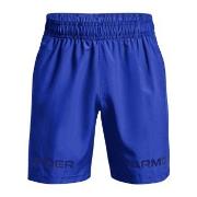 Under Armour Woven Graphic WM Short Blå polyester Medium Herr