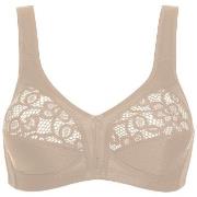 NATURANA BH Everyday Soft Bra Beige polyamid D 105 Dam