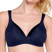 NATURANA BH Everyday Wednesday Padded Soft Bra Marin polyamid B 75 Dam