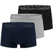 Michael Kors Kalsonger 3P Strecth Factor Boxer Brief Marin bomull Medi...