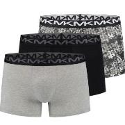 Michael Kors Kalsonger 3P Fashion Boxer Brief Grå/Svart bomull X-Large...