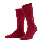 Falke Strumpor Airport Rudolph Socks Vinröd Strl 45/46 Herr