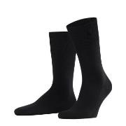 Falke Strumpor ClimaWool Socks Svart Strl 39/40 Herr