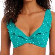 Freya Jewel Cove High Apex Bikini Top With J-Hook Turkos F 75 Dam