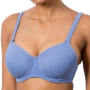 Trofe Sanna T-shirt Underwire Bra BH Blå C 70 Dam