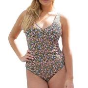 Trofe Aruba Swimsuit Grön blommig 40 Dam