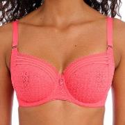 Freya BH Viva Underwire Side Support Lace Bra Korall polyamid I 70 Dam