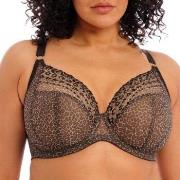 Elomi BH Matilda Underwired Plunge Bra Leopard K 90 Dam