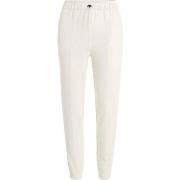 Calvin Klein Sport Cotton Terry Joggers Vit Medium Dam