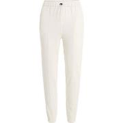 Calvin Klein Sport Cotton Terry Joggers Vit Large Dam
