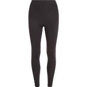 Calvin Klein Sport Pocket Gym Leggings Svart Medium Dam