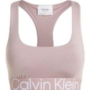 Calvin Klein BH Sport Medium Impact Sports Bra Rosa Small Dam