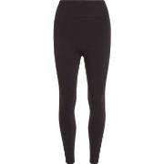 Calvin Klein Sport Seamless Knit Leggings Svart polyamid Medium Dam