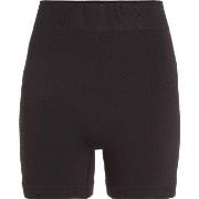 Calvin Klein Sport Seamless Knite Gym Shorts Svart polyamid Medium Dam