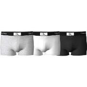 Calvin Klein Kalsonger 3P CK96 Cotton Trunks Svart/Vit bomull Large He...