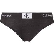 Calvin Klein Trosor CK96 Modern Bikini Svart bomull X-Large Dam