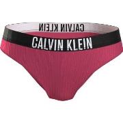 Calvin Klein Intense Power Bikini Bottom Rosa nylon Large Dam