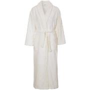 Damella Modal Terry Robe Vit X-Large Dam