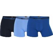 JBS Kalsonger 3P Bamboo Boxers Marin/Blå Small Herr