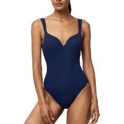 Triumph Summer Glow OWP Padded Swimsuit Marin E 38 Dam