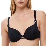 Triumph Summer Mix And Match WP Bikini Top Svart C 40 Dam