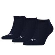 Puma Strumpor 3P Sneaker Socks Marin Strl 43/46