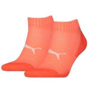 Puma Strumpor 2P Sport Cushioned Sneaker Socks Korall Strl 43/46