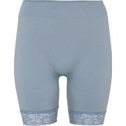 Decoy Long Shorts With Lace Blå X-Large Dam