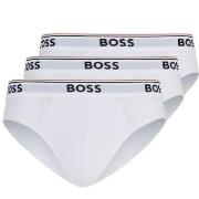 BOSS Kalsonger 3P Power Brief Vit bomull Medium Herr