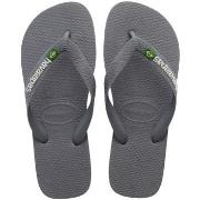 Havaianas Brasil Logo Grå Strl 39/40