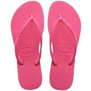 Havaianas Kids Slim Mörkrosa Strl 31/32 Barn