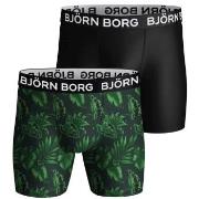 Björn Borg Kalsonger 2P Performance Boxer 1572 Flerfärgad-2 polyester ...