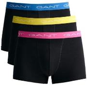 Gant Kalsonger 3P Cotton Trunks Rosa bomull X-Large Herr