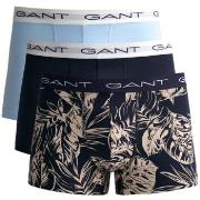 Gant Kalsonger 3P Tropical Leaves Printed Trunks Marin bomull XX-Large...