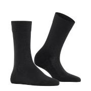 Falke Strumpor Sensitive London Sock Svart bomull Strl 35/38 Dam