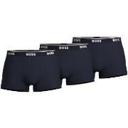 BOSS Kalsonger 6P Cotton Stretch Trunks Mörkblå bomull XX-Large Herr