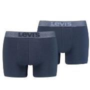 Levis Kalsonger 2P Organic Cotton Base Boxer Marin bomull X-Large Herr