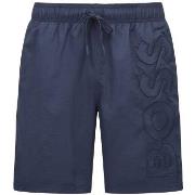 BOSS Badbyxor Whale Swimshorts Blå polyamid XX-Large Herr