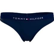 Tommy Hilfiger Trosor Thongs Marin ekologisk bomull Large Dam