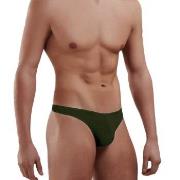 Doreanse Kalsonger Men Basic Thong Mörkgrön XX-Large Herr