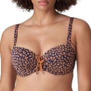 PrimaDonna Punta Rata Padded Balcony Bikini Top Marin mönstrad D 80 Da...