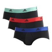 adidas Kalsonger 3P Active Flex Cotton Brief Flerfärgad bomull Small H...