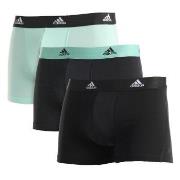 adidas Kalsonger 3P Active Flex Cotton Trunk Turkos bomull Medium Herr