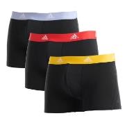 adidas Kalsonger 3P Active Flex Cotton Trunk Flerfärgad-2 bomull Mediu...