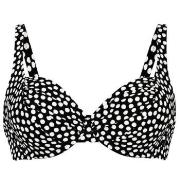 Rosa Faia Summer Dot Bikini Top Svart/Vit E 44 Dam